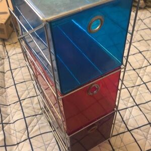 Multi-Color Storage Drawer Organizer